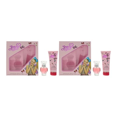 Jojo Siwa Be You Eau De Parfum 30ml + Body Wash 100ml Gift Set For Her x 2