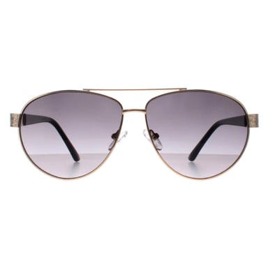 Gafas de sol Guess GF0414 32B degradado dorado ahumado