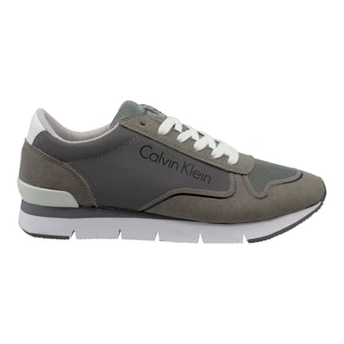 Calvin Klein Jeans Tori Reflex para mujer entrenadores grises