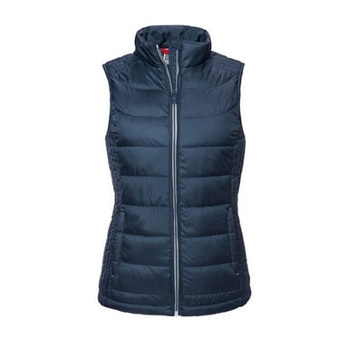 Russell Womens/Ladies Nano Body Warmer (French Navy)