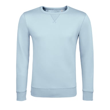 Sols Unisex Adults Sully Sweatshirt (Creamy Blue)