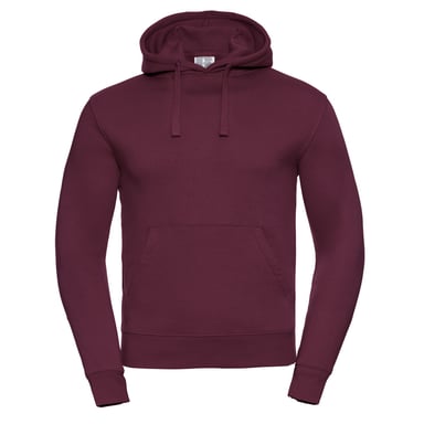 Russell Mens Authentic Hoodie (Burgundy)