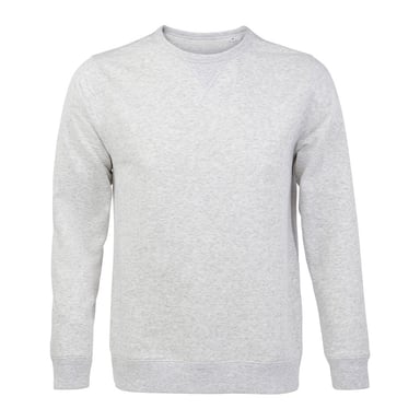 Sols Unisex Adults Sully Sweatshirt (Ash)