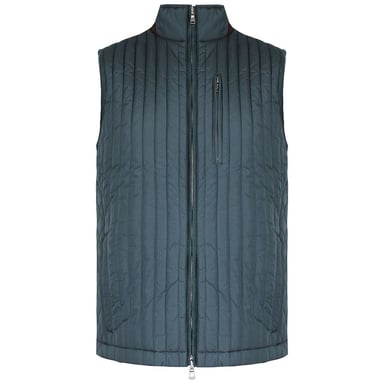 Chaleco verde para hombre Hackett London New Channel