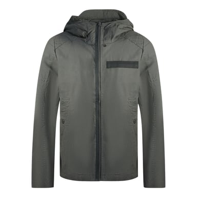 Chaqueta gris con capucha Batt DC de G-Star