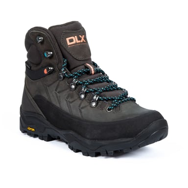 Trespass Womens/Ladies Taryn Grain Leather Hiking Boots (Grey)
