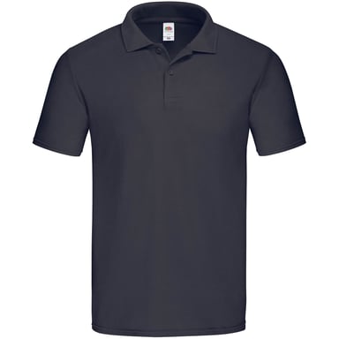 Fruit of the Loom Mens Original Pique Polo Shirt (Deep Navy)