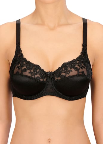 Full Cup Satin Bra
