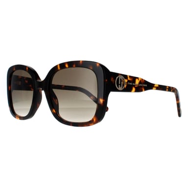 Marc Jacobs Butterfly Womens Havana Marrón Gradiente MARC 625/S