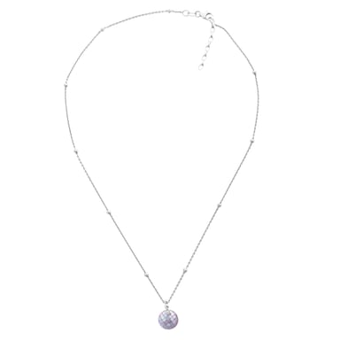 Orphelia 'Vera' Women's 925 Sterling Silver Chain with Pendant - Silver ZH-7231