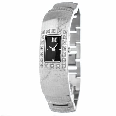 Laura Biagiotti Reloj de mujer Cuarzo plateado
