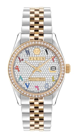 Philipp Plein Date Superlative Women's Multicolour Watch PW2BA0123