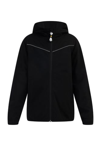 Schmuddelwedda functional jacket Girls black