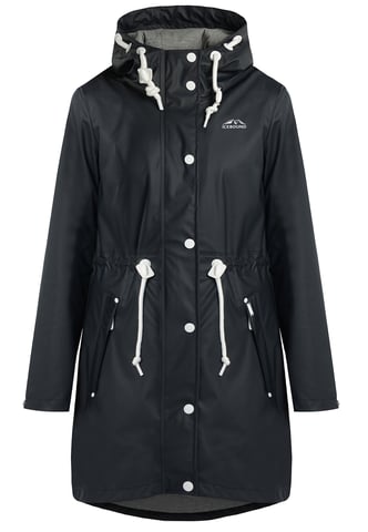 ICEBOUND raincoat women dark marine