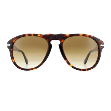 Gafas de sol Persol Aviator Hombre Marrón Havana degradado