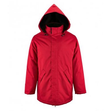 SOLS Unisex Adults Robyn Padded Jacket (Red)