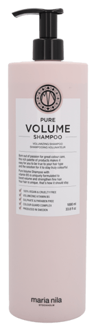 Pure Volume Hair Champú 1000 ml