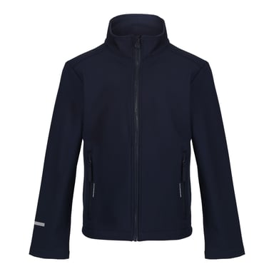 Regatta Childrens/Kids Ablaze 2 Layer Soft Shell Jacket (Navy)