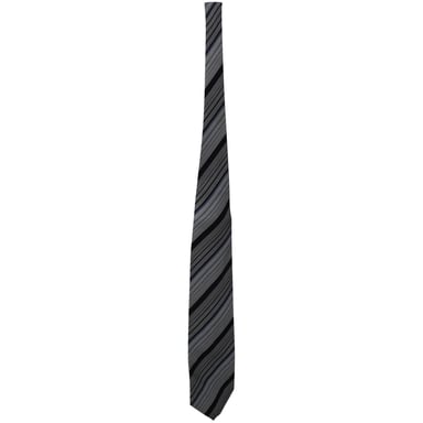 Giorgio Armani Striped Necktie in Multicolor Silk