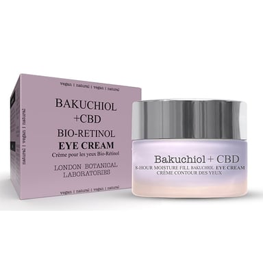 Crema de Ojos Bakuchiol + CBD 20 ml