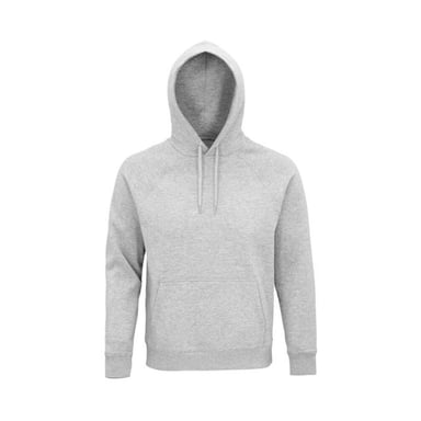 SOLS Unisex Adult Stellar Organic Hoodie (Grey Marl)