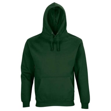 SOLS Unisex Adult Condor Hoodie (Bottle Green)