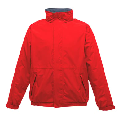 Regatta Dover Waterproof Windproof Jacket (Thermo-Guard Insulation) (Classic Red/Navy)