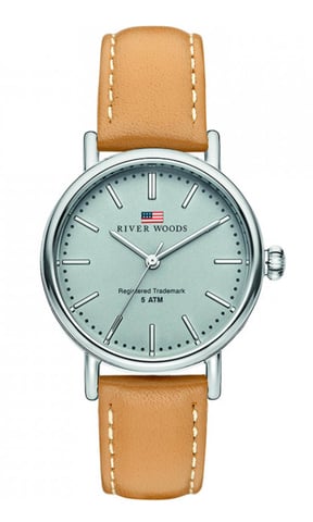 River Woods Oswego Women's Brown Watch RW340013