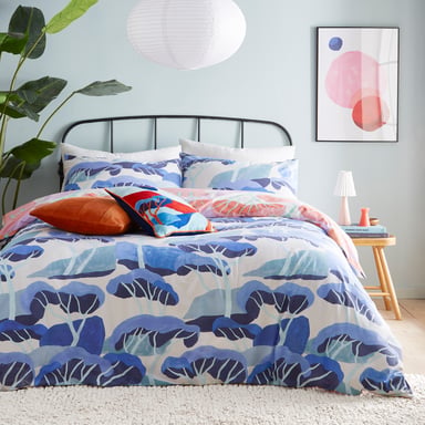 furn. D'Azure Abstract Duvet Cover Set
