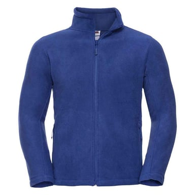 Russell Mens Outdoor Fleece Jacket (Royal Blue)