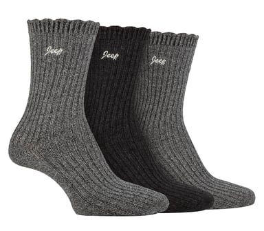 Calcetines Tobilleros Bamboo para Mujer, Calcetines Acolchados Anti-Ampollas - Negro / Carbón