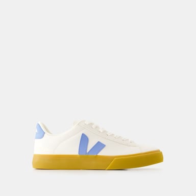 Campo Sneakers - Veja - Piel - Blanco
