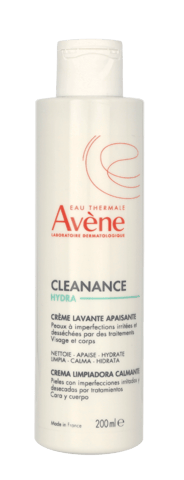 Crema Limpiadora Hidratante Soothing Cleanance de Avene 200 ml