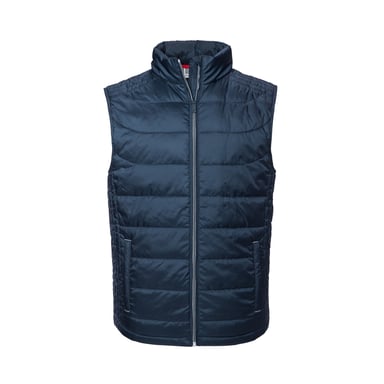 Russell Mens Nano Bodywarmer (French Navy)