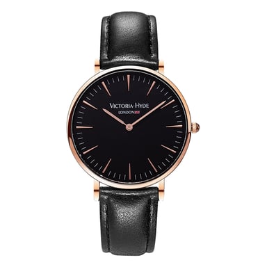 VICTORIA HYDE Watch Metropolitan Modern, black rosegold VH3004Ugm