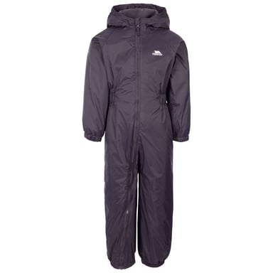 Trespass Babies Button Rain Suit (Dark Grey)