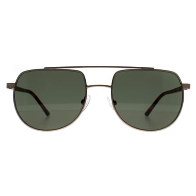Gafas de sol Calvin Klein CK20301S 716 verde oro claro mate