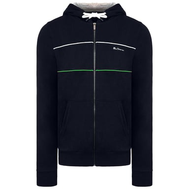 Ben Sherman Logo Mens Navy Track Jacket