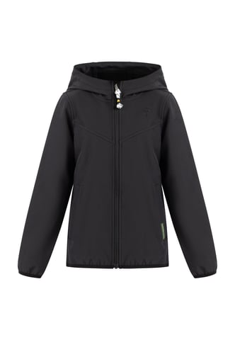 Schmuddelwedda softshell blouson Girls black