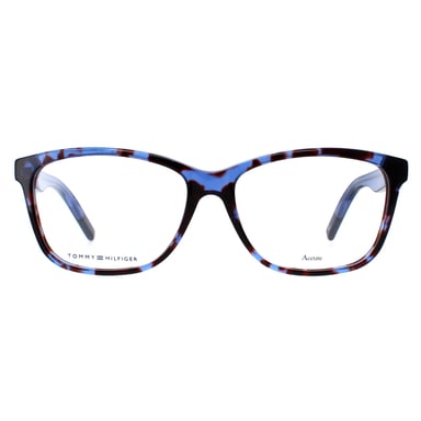 Tommy Hilfiger TH1191 K5Y montura de gafas tortuga azul