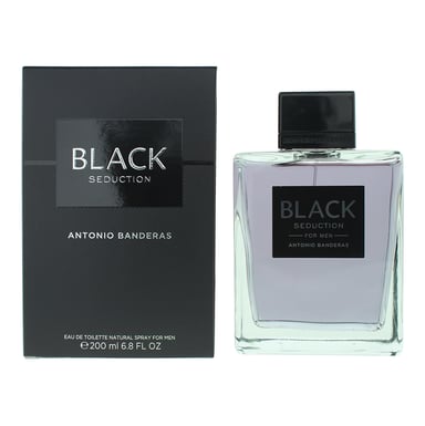 Black Seduction Man Eau De Toilette Vaporizador 200 ml