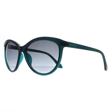 Calvin Klein Cat Eye Womens Crystal Teal Grey Gradient CK19534S
