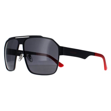 Police Aviator Hombre Mate Gris Oscuro Humo Polarizado SPLL08M Cumbre 1