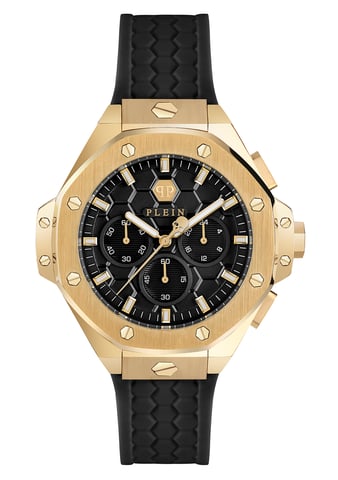 Philipp Plein Plein Chrono Royal Unisex's Black Watch PWPSA0124