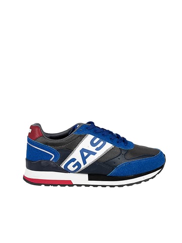 Zapatilla Gas Yohn SDX Hombre Azul