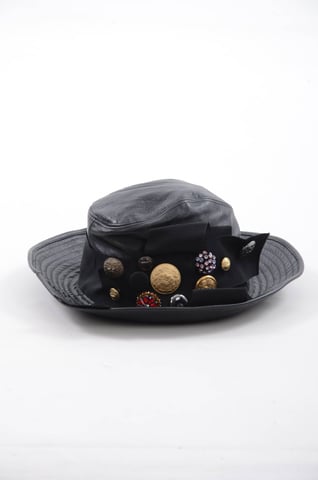 Sombrero de Cuero para Mujer Dolce & Gabbana
