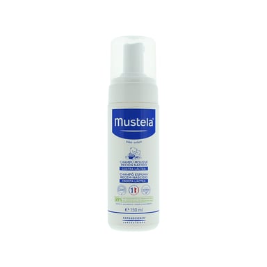 Champú Espuma Mustela para Recién Nacidos 150ml