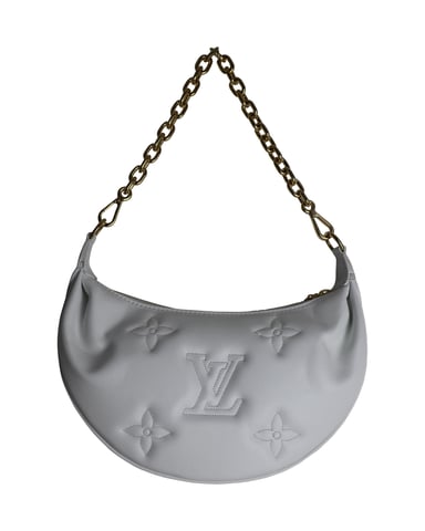 Louis Vuitton Over The Moon in White Calf Leather