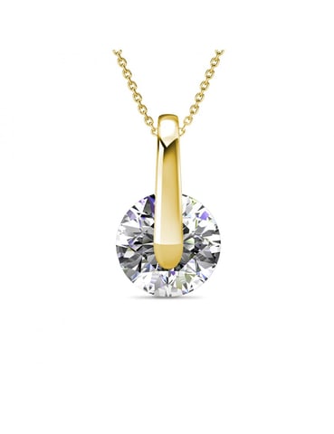 Colgantes con clase - Oro y cristal