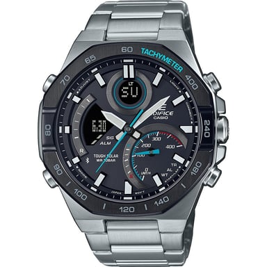 Casio Edifice Men's Silver Watch ECB-950DB-1AEF